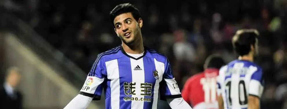 El último desplante de Vela es su pasaporte a salir de la Liga