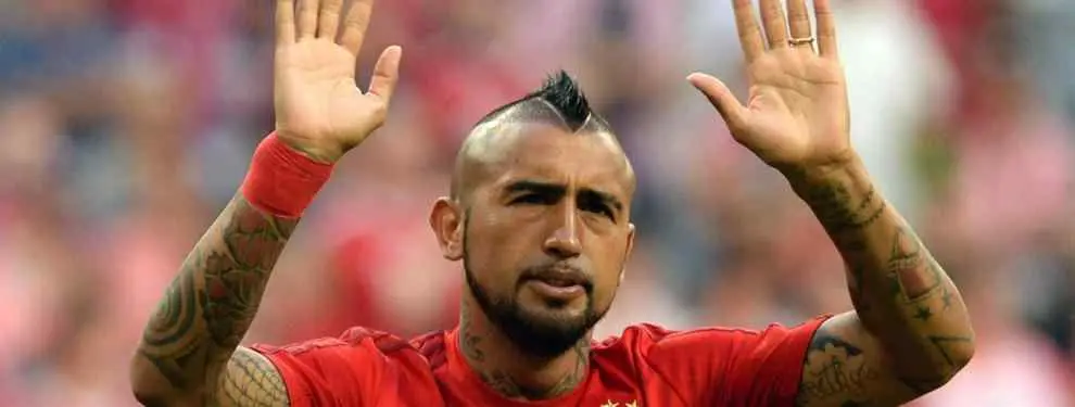 Arturo Vidal y sus opciones en Liga española: 50 millones tienen la culpa