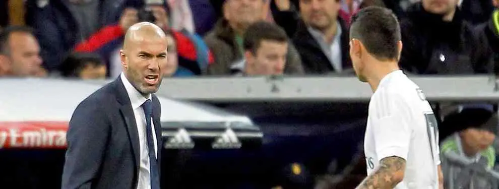 Zidane apremia a James: Terapia para el colombiano antes de la Roma