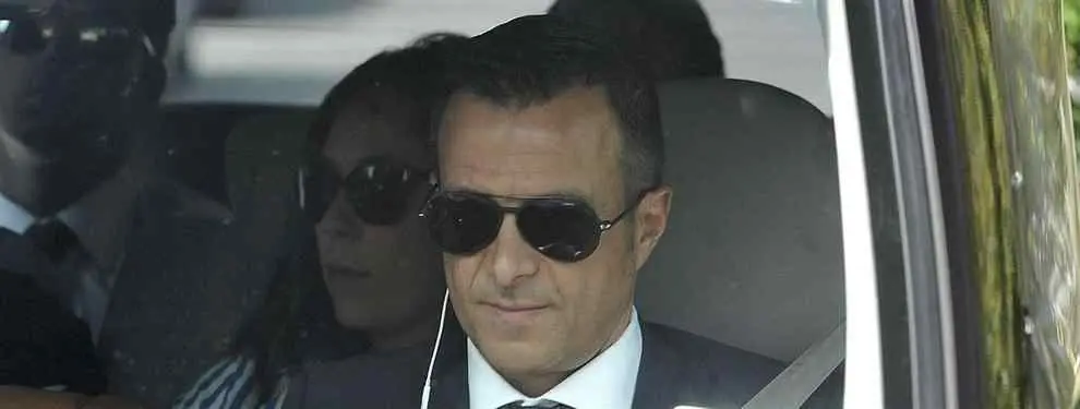 Jorge Mendes muestra los peligros del caso James Rodríguez al Real Madrid