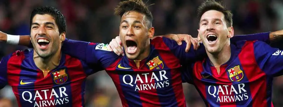 El récord imposible que puede triturar el tridente del Barça esta temporada