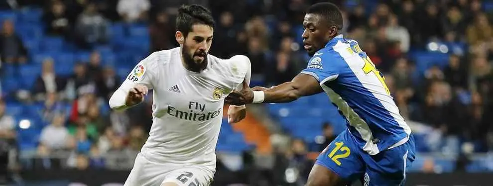 Las altas esferas del Real Madrid alucinan con el 'problema' de Isco Alarcón