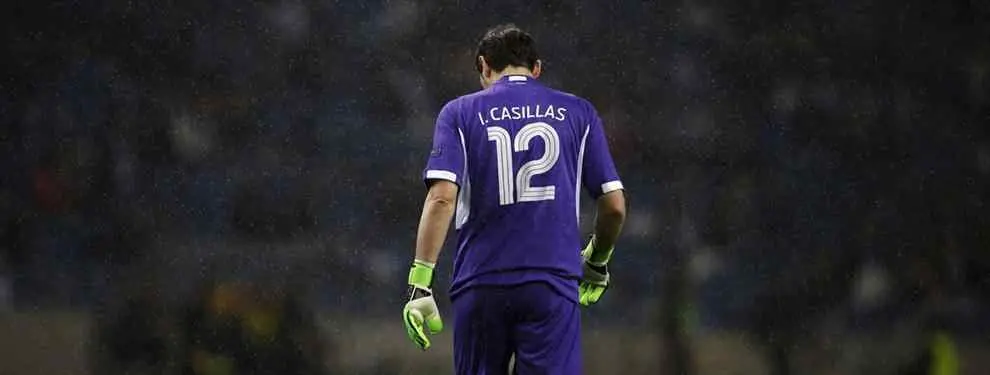 Los rumores en Oporto empiezan a planificar el futuro exilio de Iker Casillas