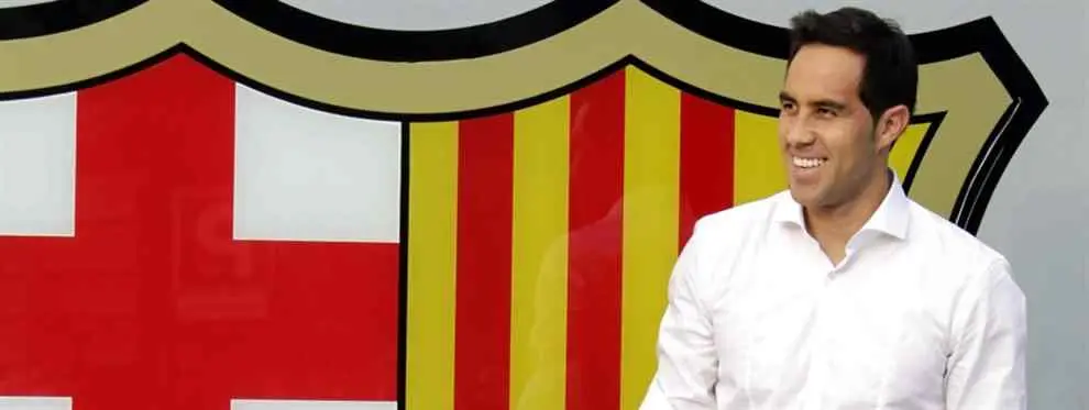 El Barça prepara un blindaje sonado para evitar la fuga de Claudio Bravo