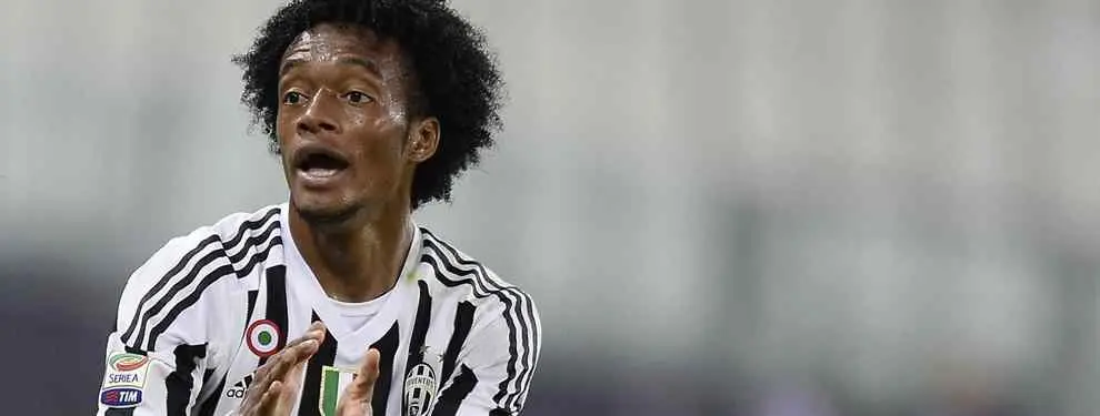 Cuadrado se cuela en la lista de objetivos del Barça para reforzar el lateral