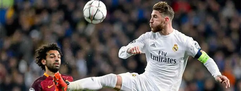 Lo que sucedió (en privado) entre Ramos y Totti en el vestuario del Madrid