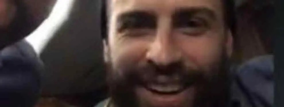 Gerard Piqué también desafía a la directiva del Barça con el Periscope
