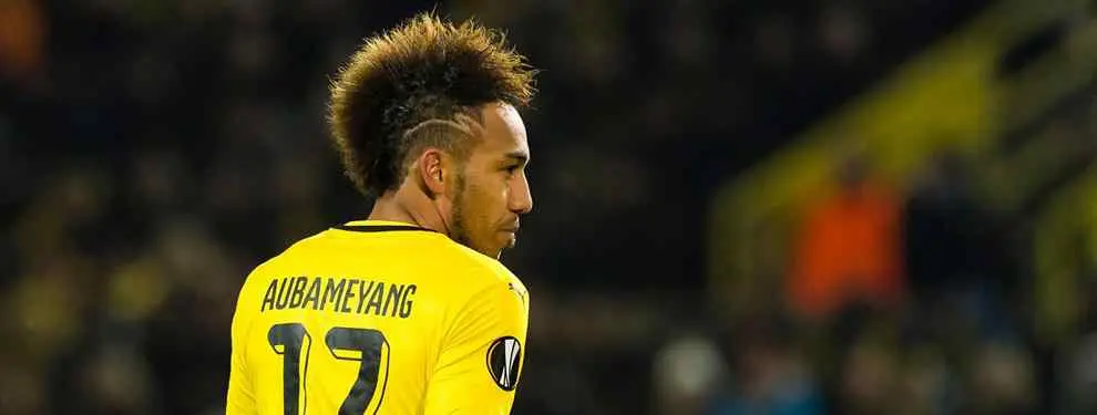 Por qué Aubameyang es el delantero perfecto (fichado) para el Real Madrid
