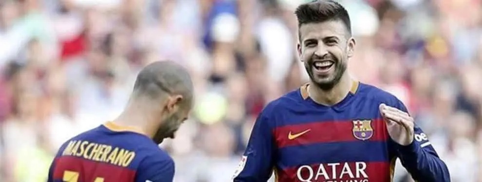 Mascherano ya no oculta su secreto: 