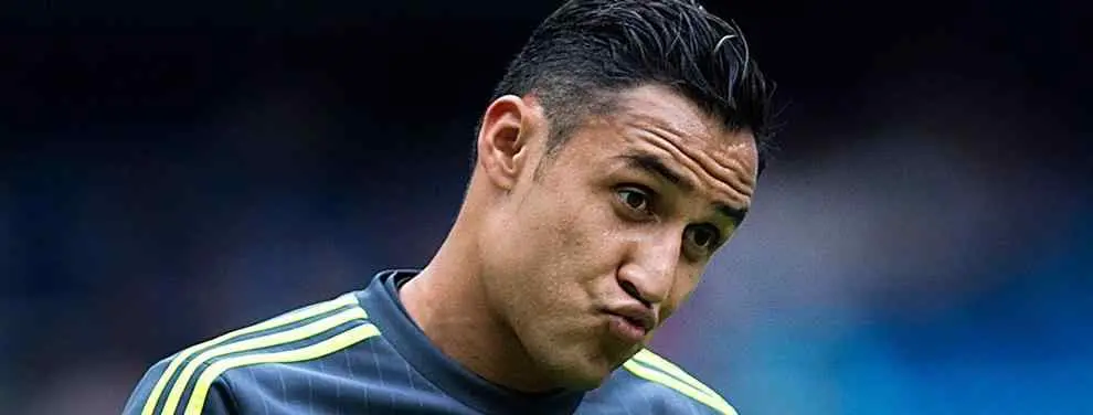 La operación que coloca a Keylor Navas en la puerta de tres grandes de Europa