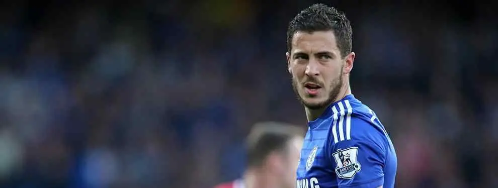 El Madrid lleva tiempo tras la guerra de Hazard con la grada en el Chelsea