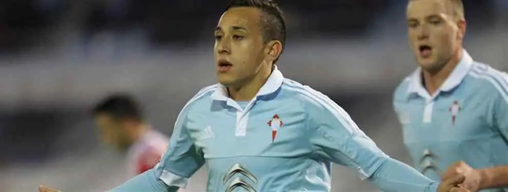 Múltiples informes sobre Orellana (deseado) en la mesa de un grande de la Liga