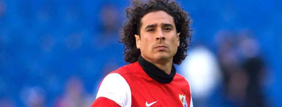 Memo Ochoa rompe su silencio y advierte sobre su futuro en el Málaga