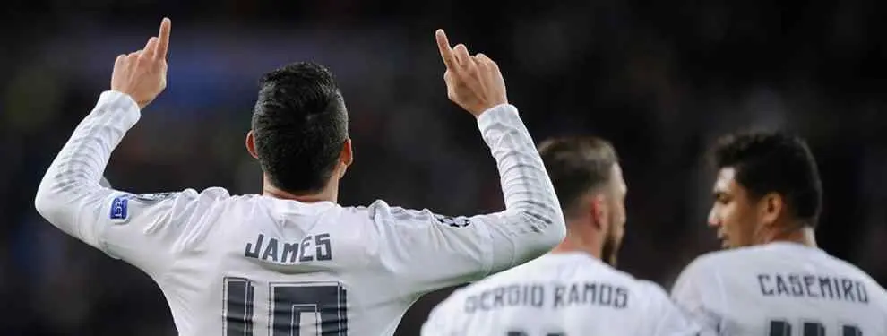 James se pone serio: Su fórmula para dejar mudo a Zidane (y al madridismo)