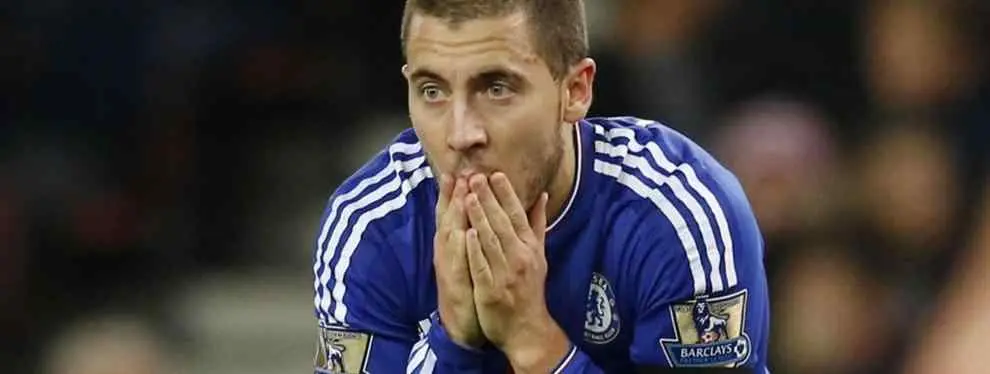 Guus Hiddink abandona a Hazard a su suerte de forma cruel en el Chelsea