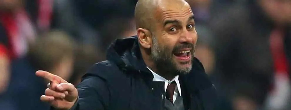 El jugador del que Guardiola habló en sus primeras reuniones con el City