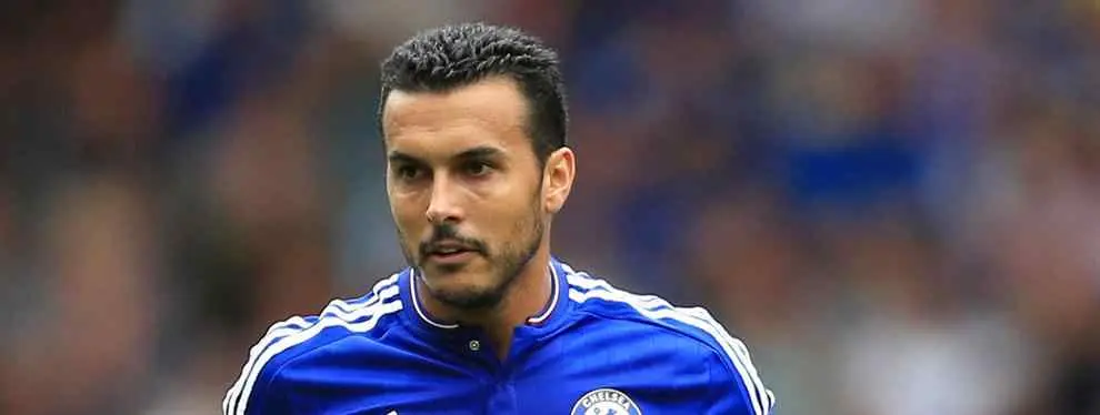 Las miserias de Pedro en el Chelsea llegan al vestuario del Barça