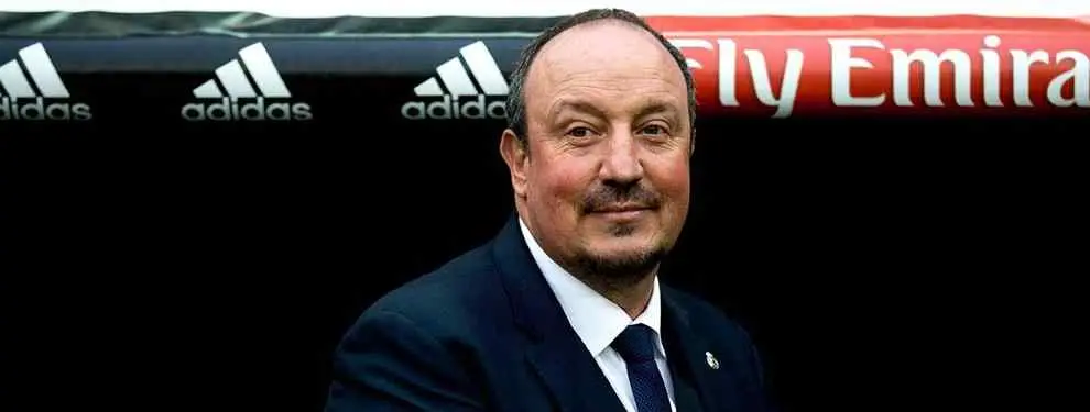 Como avanzó Don Balón, Benítez ya tiene nuevo trabajo en Inglaterra