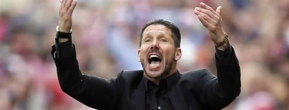 La nueva condición del Cholo para seguir en el Atlético compromete al club