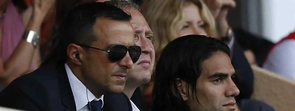 Los últimos países en recibir el SOS de Jorge Mendes por Falcao