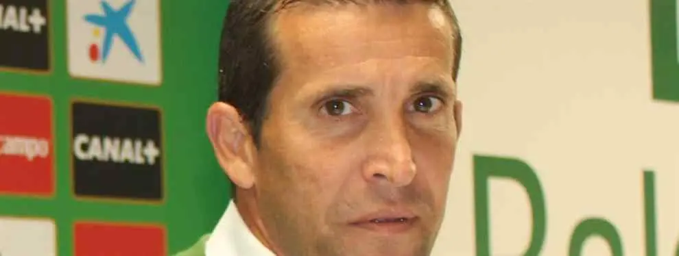 El Betis busca entrenador en el Real Madrid para suplir a Juan Merino