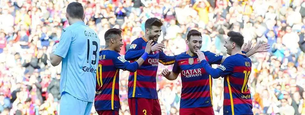 Las cinco claves de la cómoda goleada del Barcelona ante el Getafe