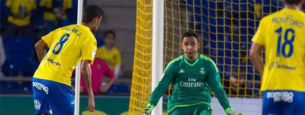 Y de nuevo un ex madridista se la lía (y bien) a la defensa del Madrid