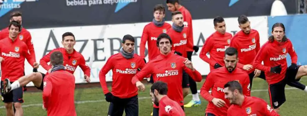 El deseado de Luis Enrique está escondido en la plantilla del Atlético