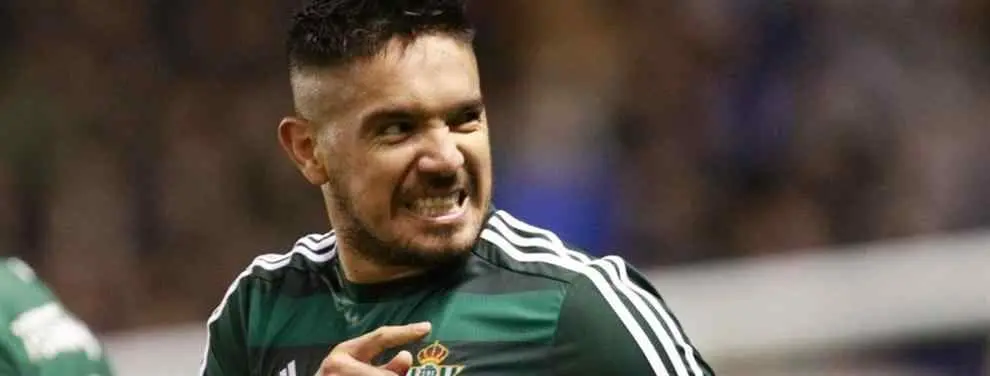 El Betis, dispuesto a hacer locuras con tal de retener a Juan Vargas