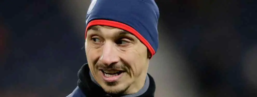 Luz verde de Zidane al fichaje de Ibrahimovic por el Real Madrid