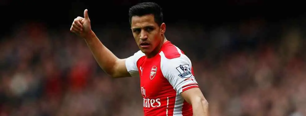 Los planes de Alexis Sánchez en su primera visita al Camp Nou como rival