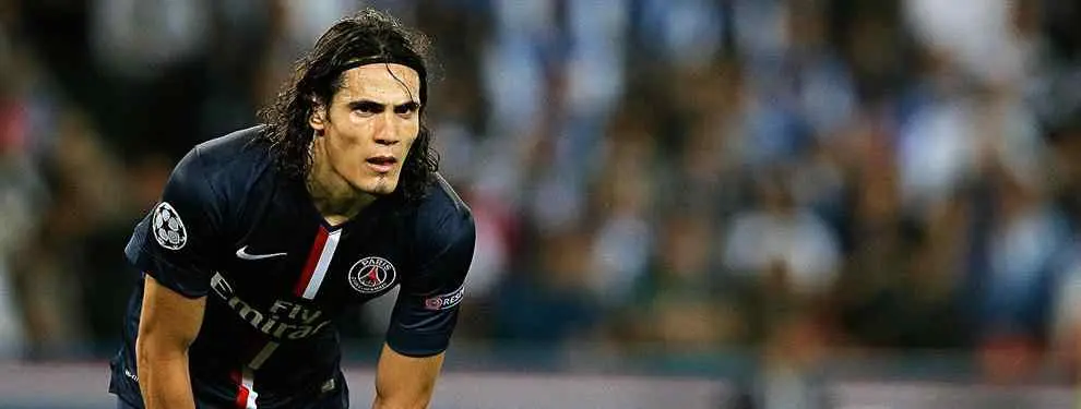 Lo de Edinson Cavani al Atlético de Madrid no va a ser tan fácil