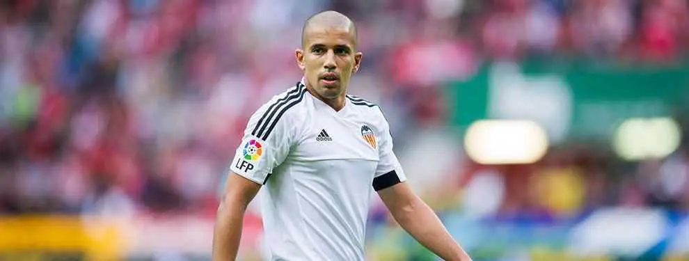 El Valencia ya ha tomado una decisión definitiva con Feghouli