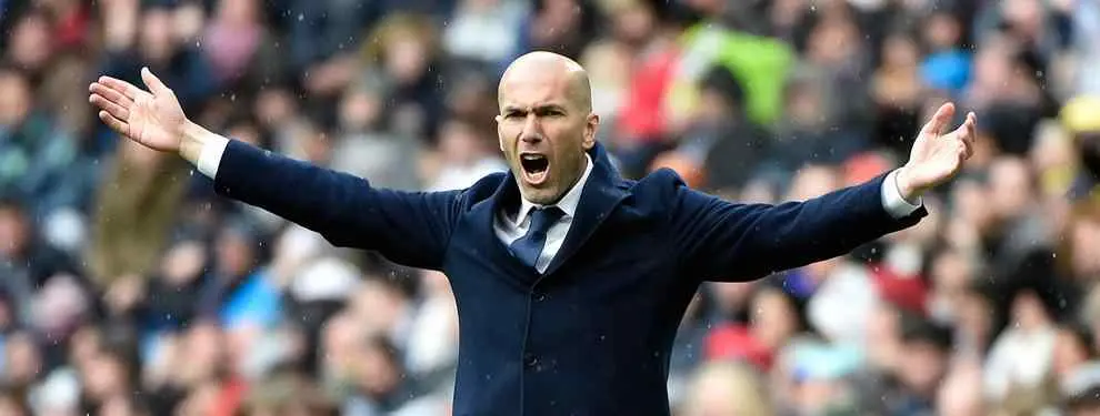 La potencial primera víctima que se cocina a fuego lento en el Madrid de Zidane