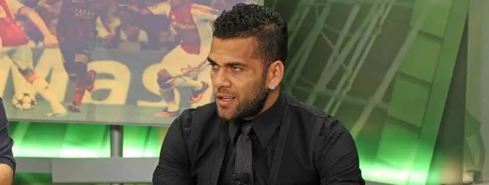 ¿Quién quiere fichar a Dani Alves? Una pregunta con respuesta