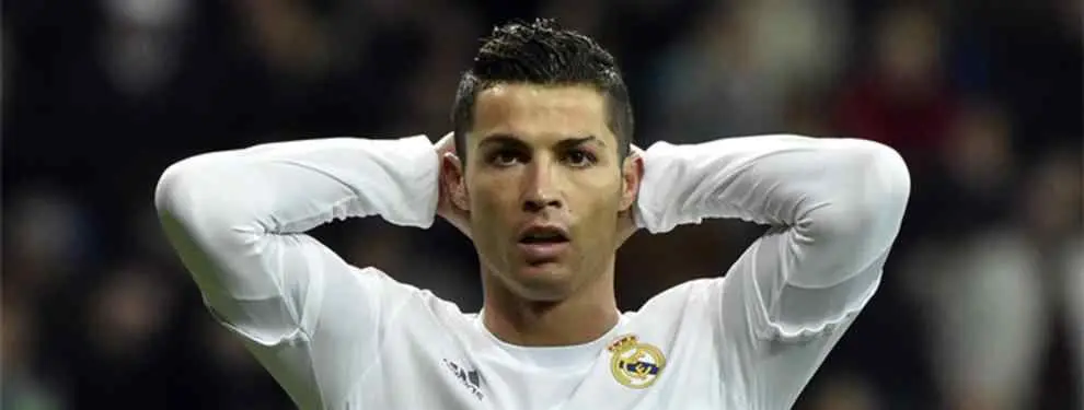 Cristiano Ronaldo dispara contra el vestuario del Real Madrid