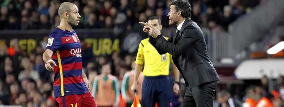 Los rumores sobre Marquinhos ponen muy nervioso a Mascherano