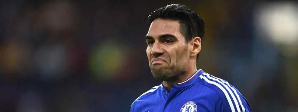 Por qué rechazar la Superliga china puede haber sido el último error de Falcao