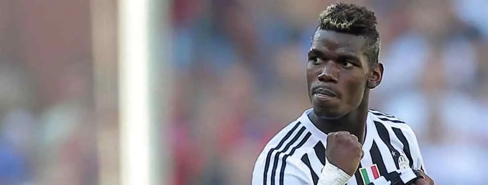 Paul Pogba da un paso más hacia su fichaje por el Real Madrid