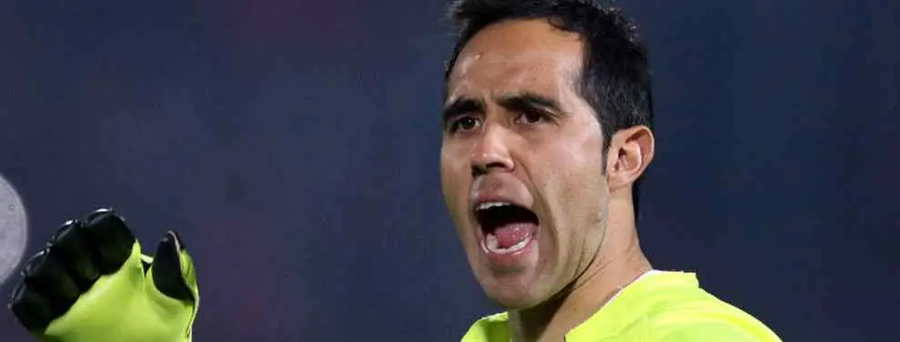 Claudio Bravo aclara su posición sobre su continuidad en la selección de Chile