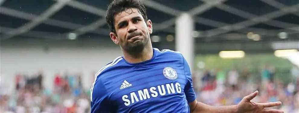 Bombazo: Filtran el precio de Diego Costa (ya apalabrado) por el Atlético