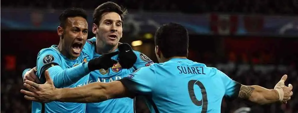 Neymar ya lo ha decidido: 