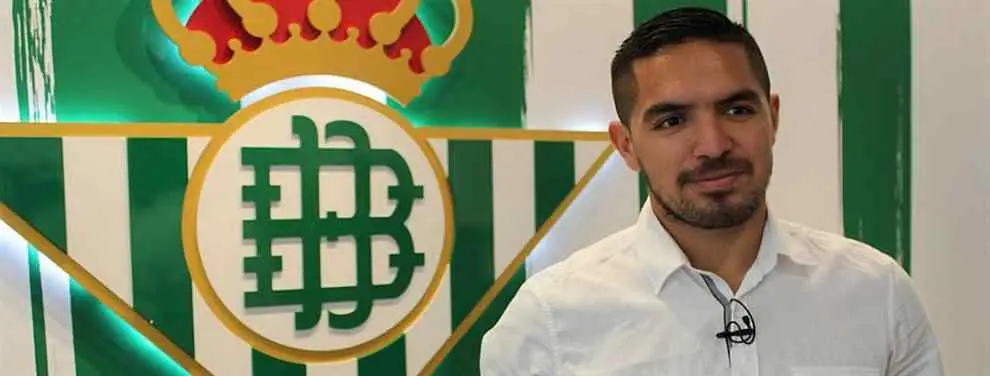 Súper contrato para Vargas y adiós al Betis a costa (indirectamente) del Madrid
