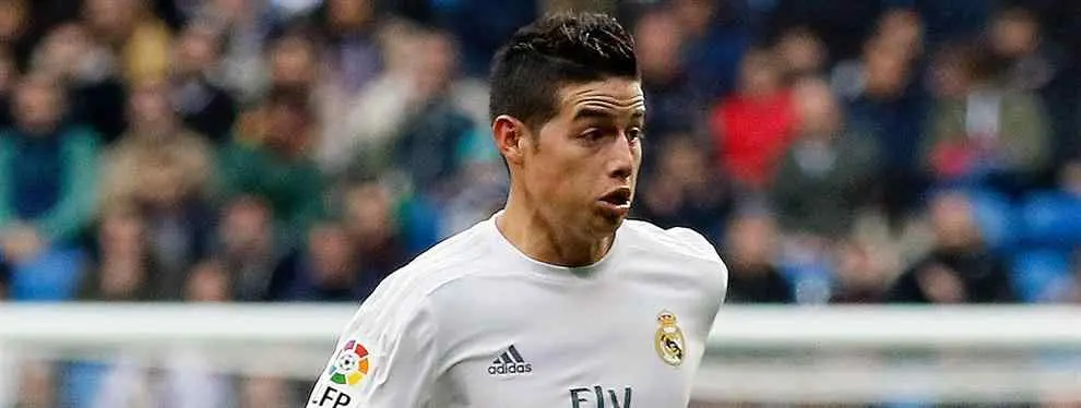 Razones para descartar una venta de James Rodríguez este verano en el Madrid