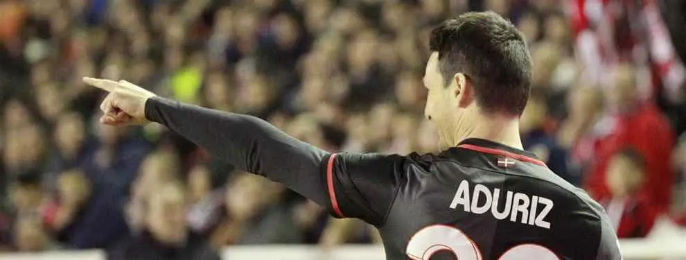 La conversación secreta de Aduriz con Cristiano Ronaldo