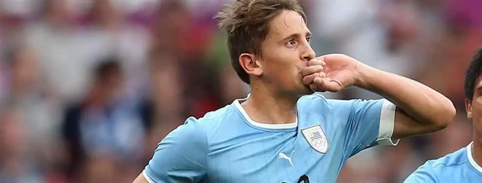 El jugador uruguayo que va a llevar a la 'guerra' al Sevilla y al Betis