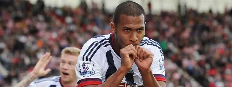 Elogios para Rondón justo antes de su 'partida' a Venezuela