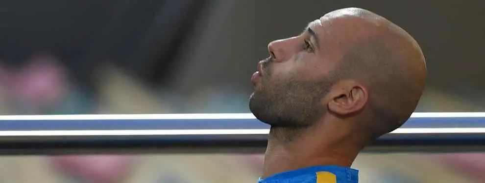 Mascherano planta cara a la directiva del Barça