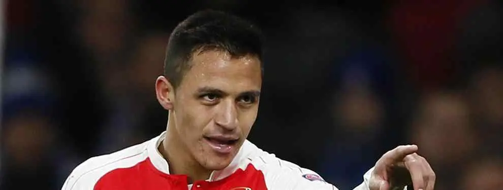 El Real Madrid elige a Alexis Sánchez