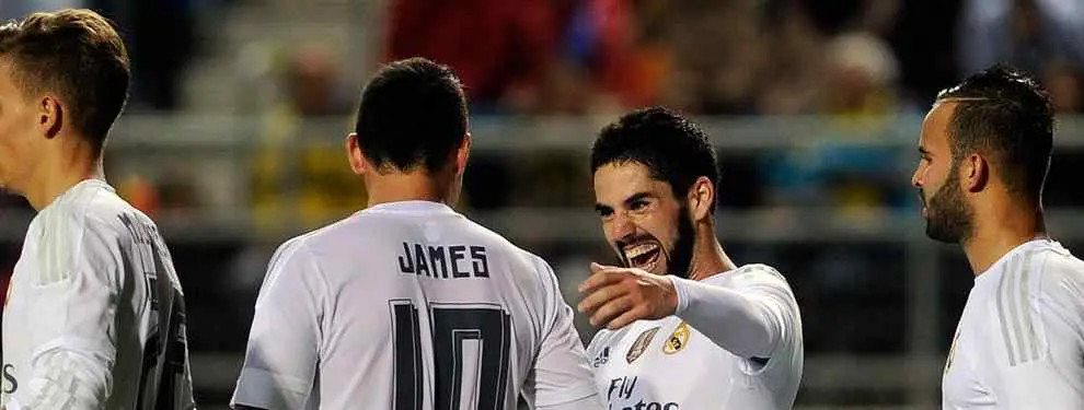 Así se han tomado James e Isco el destino que les espera (dicen) en Madrid